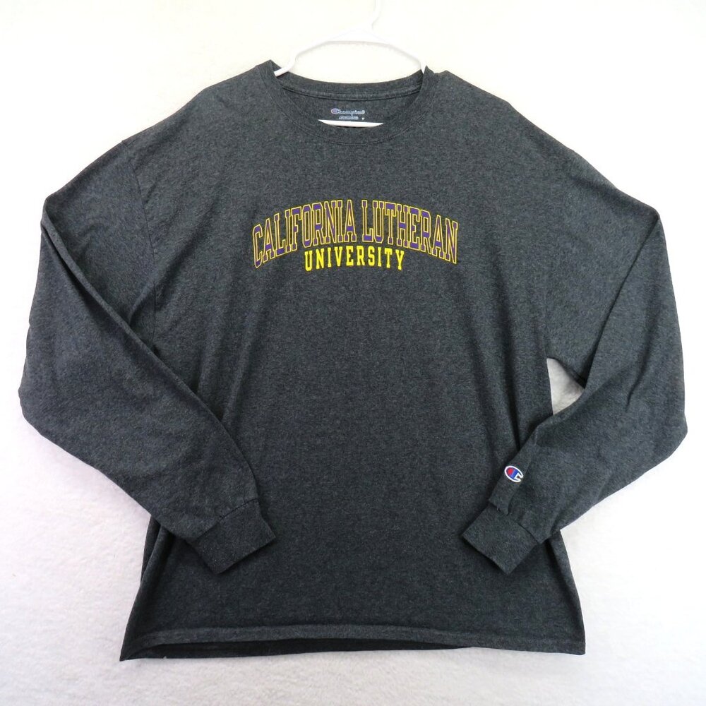 Champion Shirt Mens XL California Lutheran University Long Sleeve Crewneck‎ NCAA